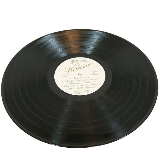 Santana Vintage Vinyl LP Welcome 1973 Columbia 32445 Gatefold VG+ - Picture 4 of 4